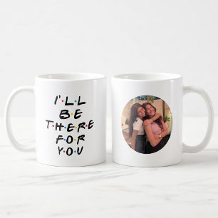 Café Caneca de Amor com Foto Personalizada “Estarei Lá