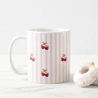 Café Caneca de amor de cereja