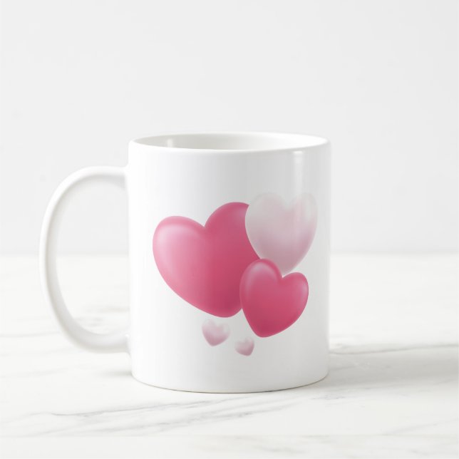 Café Caneca de amor eterno (Esquerda)