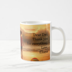 Café Caneca de Amor Pai e Filha
