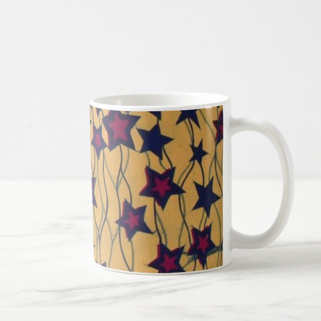Café Caneca de Ancara das estrelas (Direita)