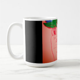 Café Caneca de Animação de Características de Criaturas