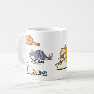Café Caneca de Animais Fofos