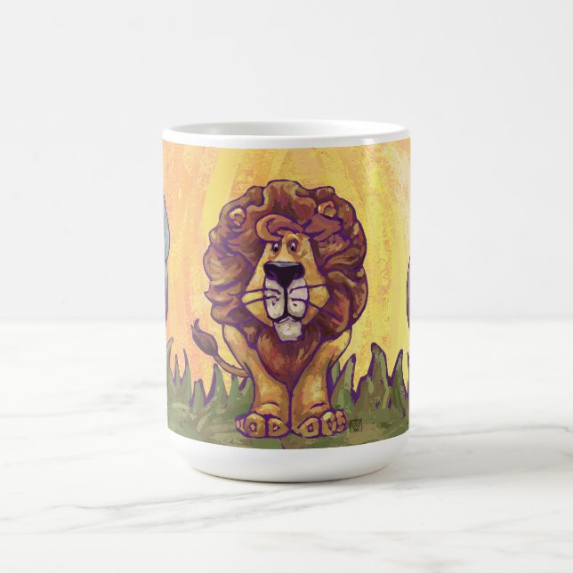 Café Caneca de Animal Safari (Centro)