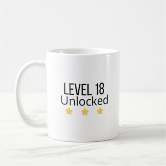 Café Caneca de Aniversário Amarela Nivel 18 Desbloquead