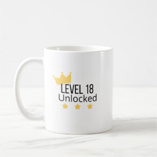Café Caneca de Aniversário Amarela Nivel 18 Desbloquead