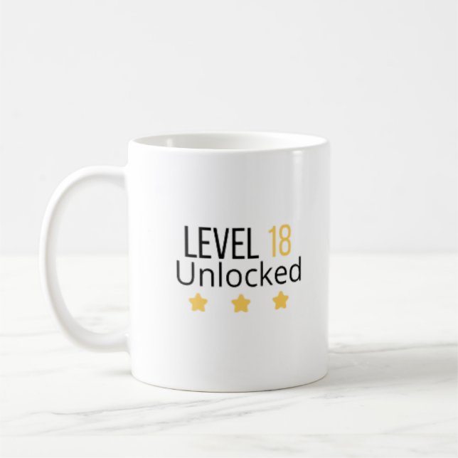 Café Caneca de Aniversário Amarela Nivel 18 Desbloquead (Esquerda)