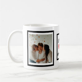 Café Caneca de aniversário com foto da vovó personaliza