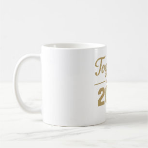 Café Caneca de Aniversário de 2010 Desde Sempre Juntos