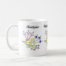 Caneca de Aniversário de 50 anos dos Thunderbirds