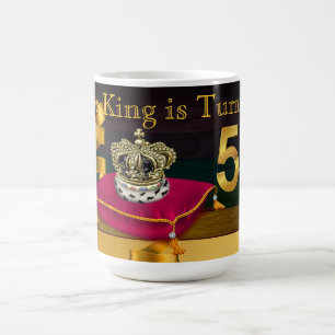 Café Caneca de Aniversário de 55 Anos do Homem