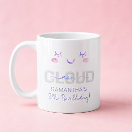 Café Caneca de Aniversário de 9 anos Cloud Nine – Prese