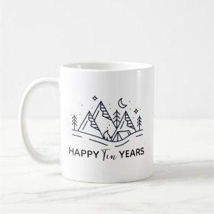 Café Caneca de Aniversário de Ano de Estanho, Marido Pe