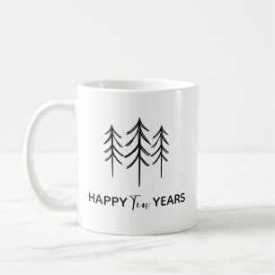 Café Caneca de Aniversário de Ano de Lata, Marido Perso