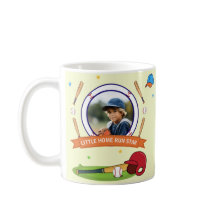Caneca de aniversário de beisebol para crianças co