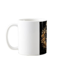 Caneca de Aniversário de Halloween de Luxo 31 Letr