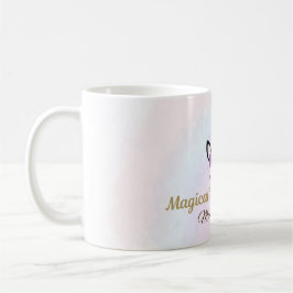 Café Caneca de Aniversário de Unicórnio