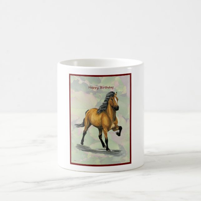 Café Caneca de Aniversário Feliz (Centro)