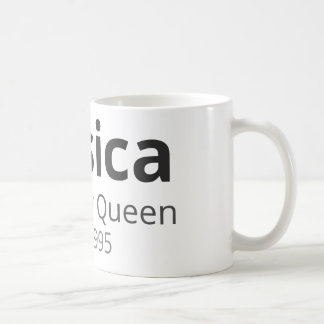Café Caneca de Aniversário Personalizada – Nome, Cargo