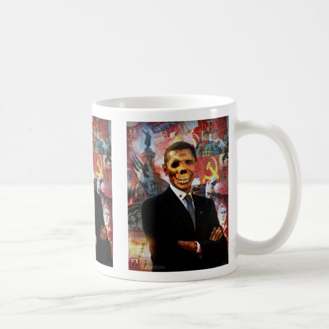 Café Caneca de Anti-Obama (Direita)