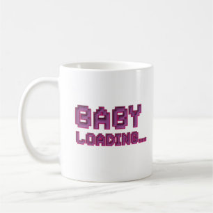 Café Caneca de Anúncio de Gravidez Bebê Embarcando