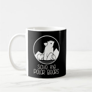 Café Caneca de Apoio ao Urso Polar