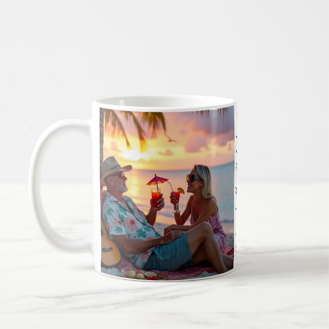Café Caneca de Aposentado e Sendo Incrível (Esquerda)