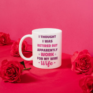 Café Caneca de aposentadoria engraçada para marido – Tr