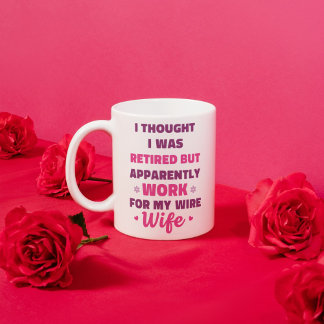 Café Caneca de aposentadoria engraçada para marido – Tr