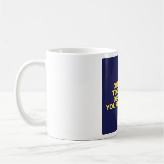 Café Caneca de Aposentadoria Engraçada - Velho Demais P