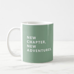 Café Caneca de Aposentadoria Nova Capítulo Novas Aventu