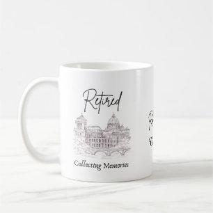 Café Caneca de Aposentadoria para Viajantes