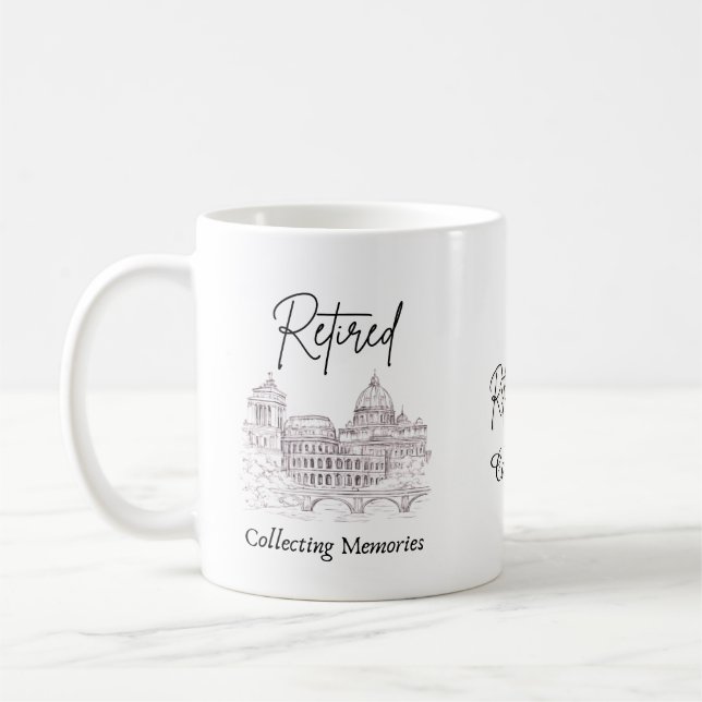 Café Caneca de Aposentadoria para Viajantes (Esquerda)