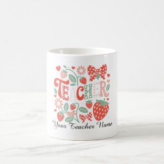 Café Caneca de Apreciação para Professores | Presente d