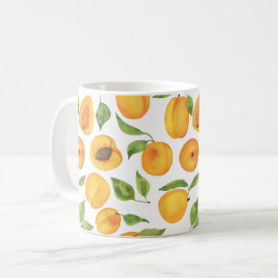Café Caneca de Apricot Dourada Botânica