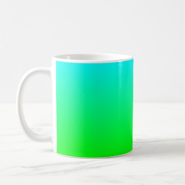 Café Caneca de Aqua para Verde (Esquerda)