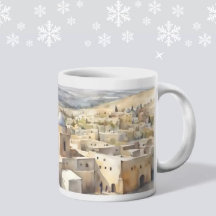 Caneca de Aquarela Belém – Presente Atemporal da T