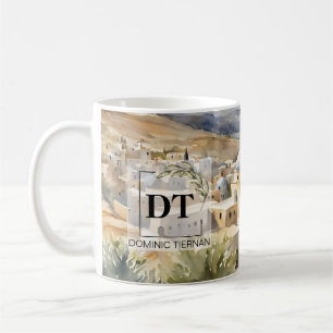 Café Caneca de Aquarela Belém – Presente Atemporal da T