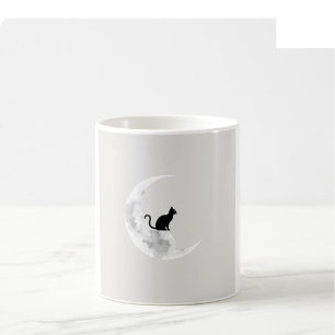 Café Caneca de Aquarela de Halloween - Osso e Carvão