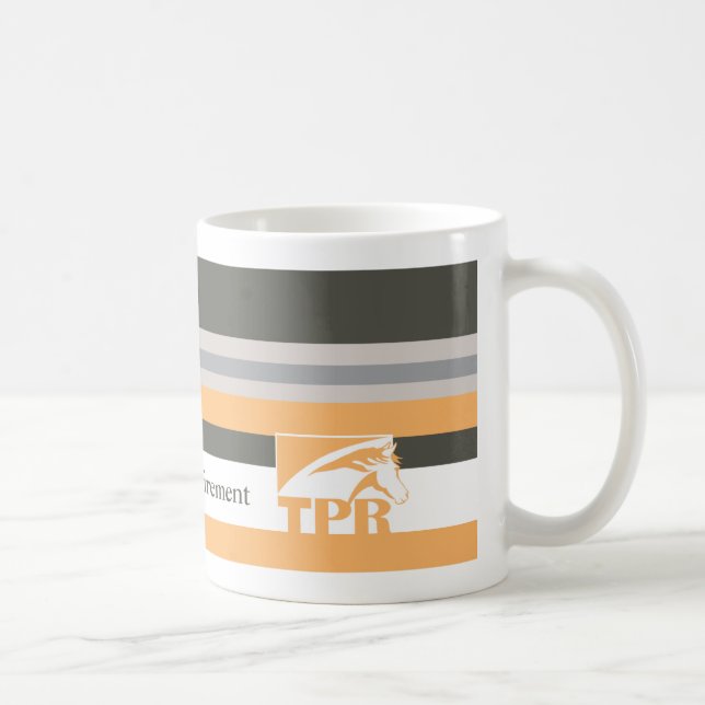 Café Caneca de ardência das fugas TPR (Direita)