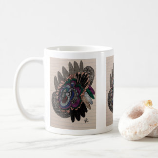 Café Caneca de Arte Abstrata Robert Vincent Peters