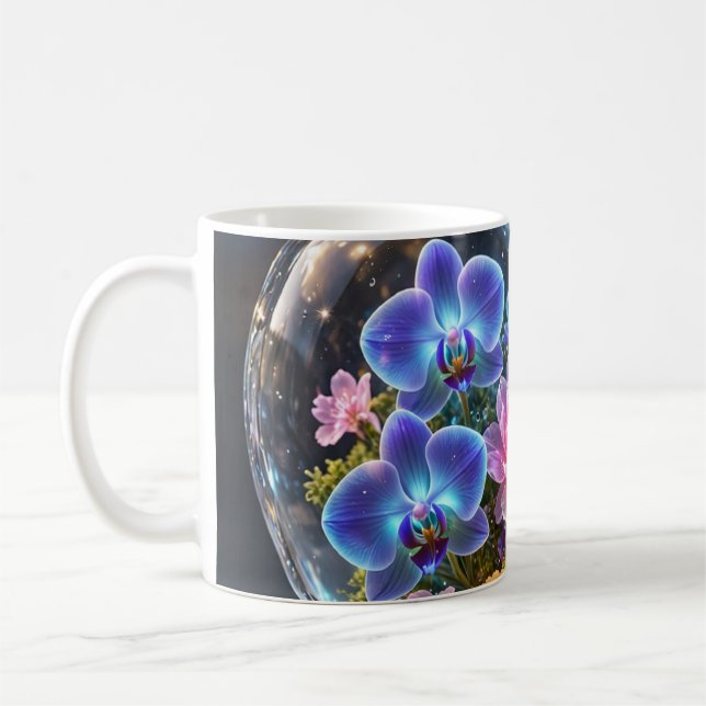 Café Caneca de Arte Blossoms (Esquerda)