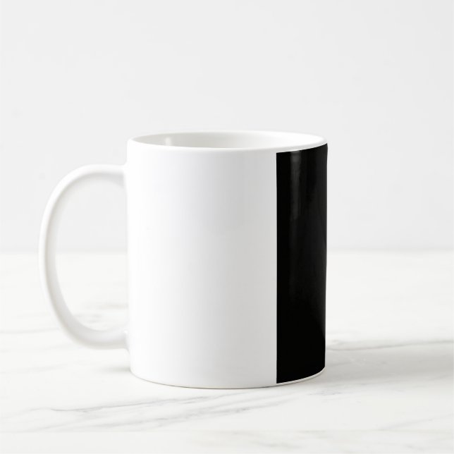 Café Caneca de Arte com Fases da Lua (Esquerda)
