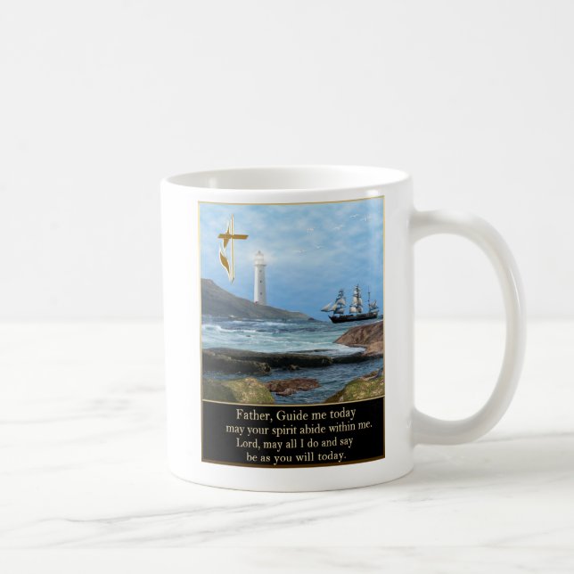 Café caneca de arte cristã (Direita)