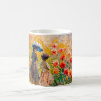 Café Caneca de Arte de Jardim Impressionista Caminho de