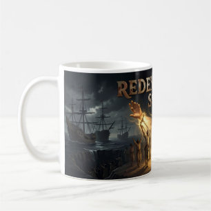 Café Caneca de Arte Espírito de Libertação Canção da Re