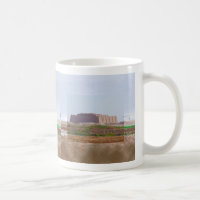 Caneca de Arte Impressionista Ziggurat de Ur