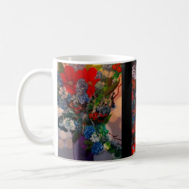 Café Caneca de arte original (Esquerda)