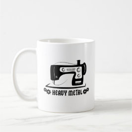 Café Caneca de Arte Personalizada de Metal Pesado