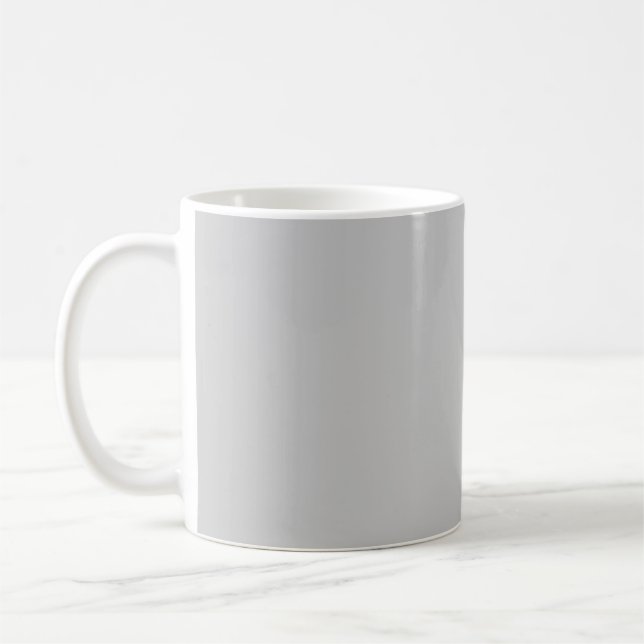 Café Caneca de Arte Personalizada Quickdraw (Esquerda)